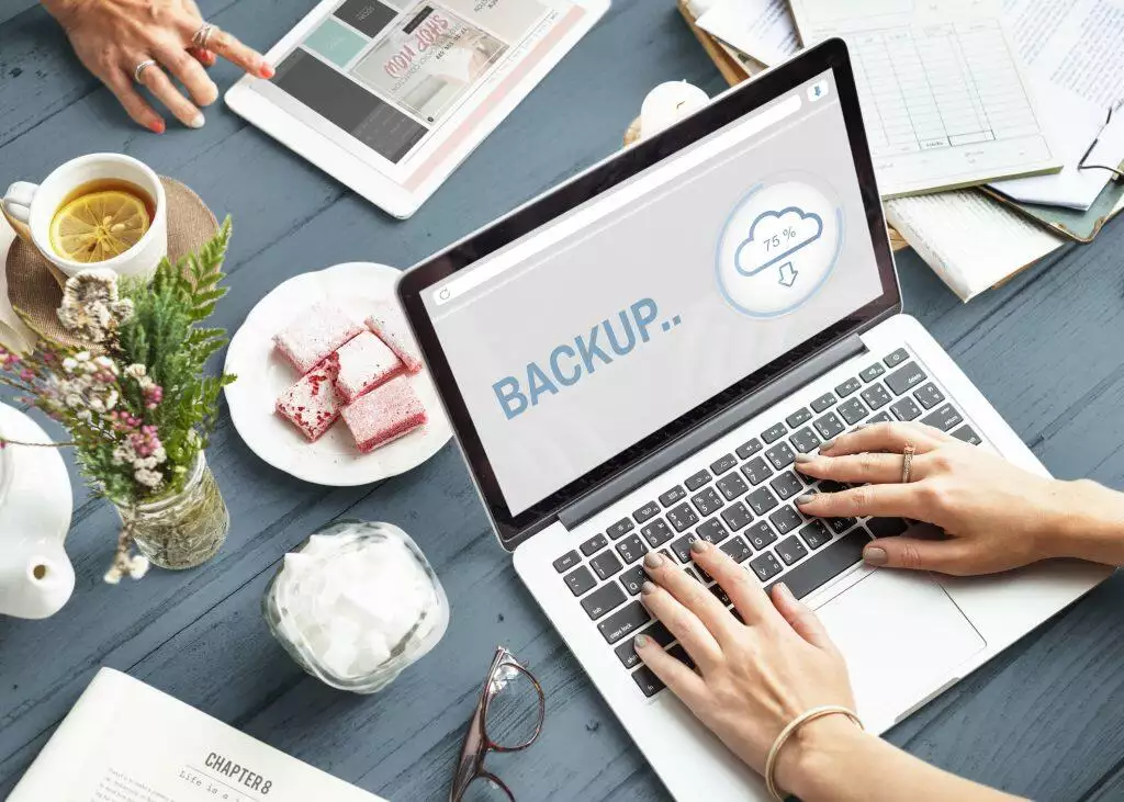Backup your wordpress site
