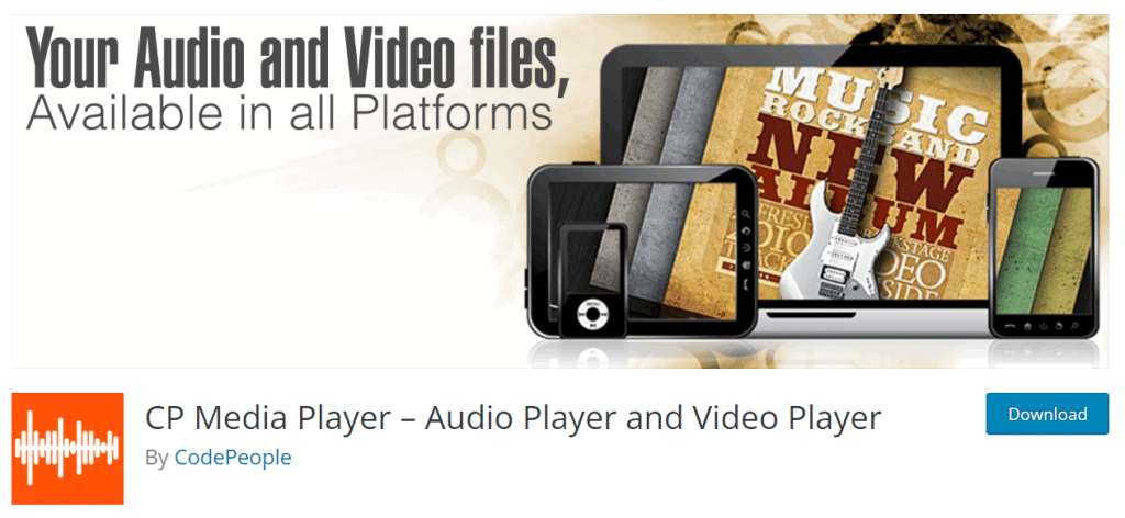Cp media player 5 best wordpress audio player plugins [music players] from the plus addons for elementor