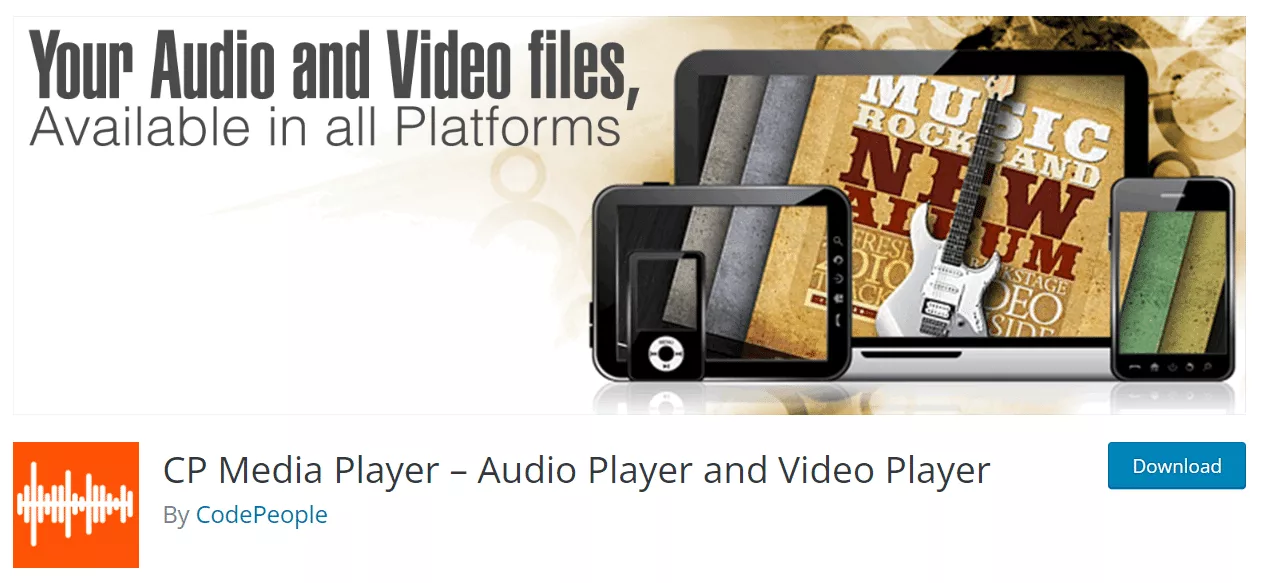 Cp media player 6 best wordpress audio player plugins [music players] from the plus addons for elementor