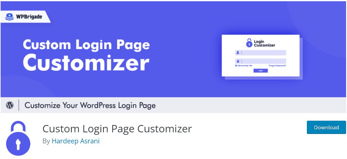 Custom login page customizer 6 best white label wordpress plugins [custom branding] from the plus addons for elementor