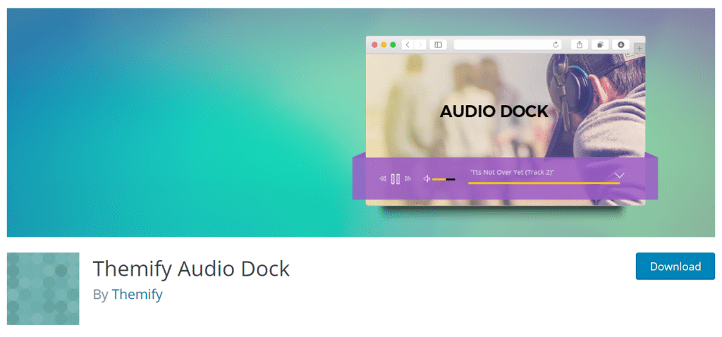 Themify audio dock 5 best wordpress audio player plugins [music players] from the plus addons for elementor