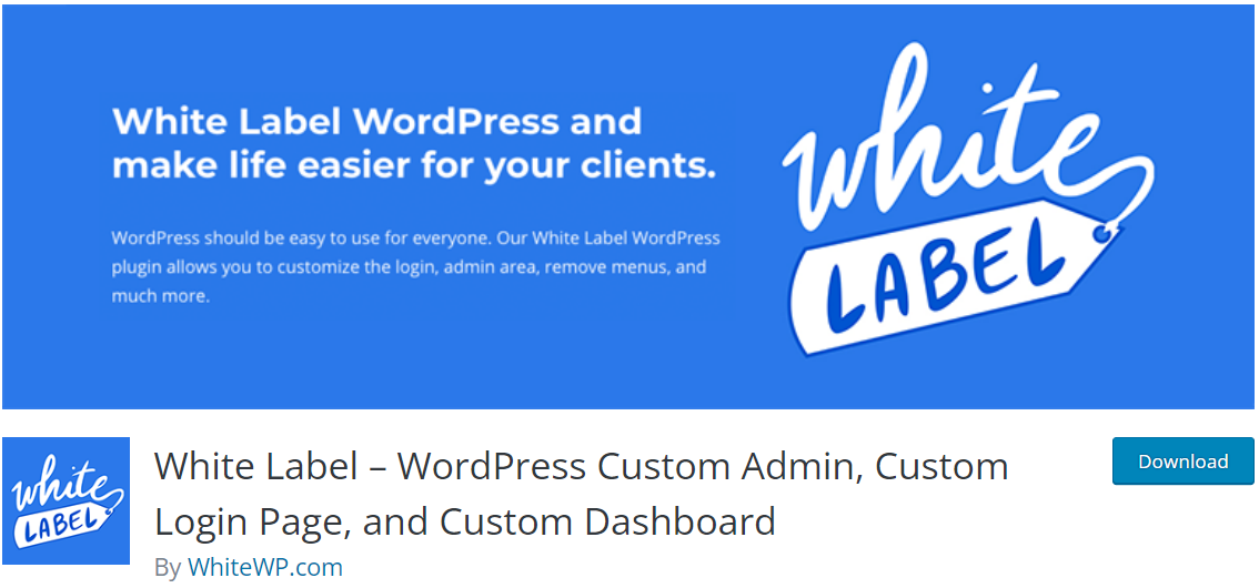 Whitewp 6 best white label wordpress plugins [custom branding] from the plus addons for elementor