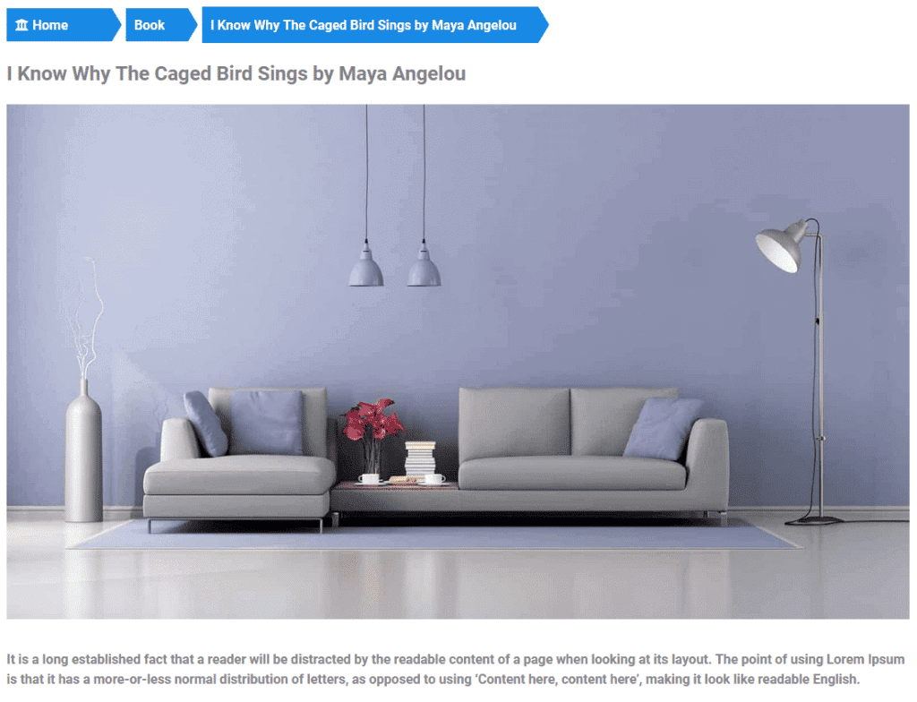 How to Add Breadcrumbs on Custom Post Types Single Page? The Plus