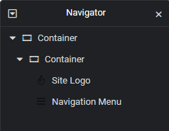 Navigatior stracture