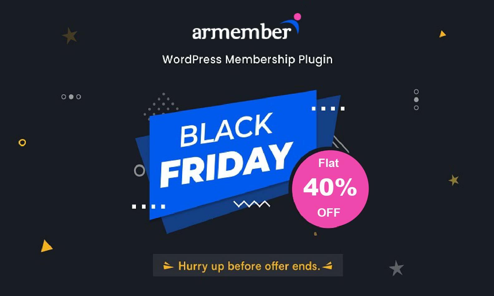 ARMember Black Friday Sale