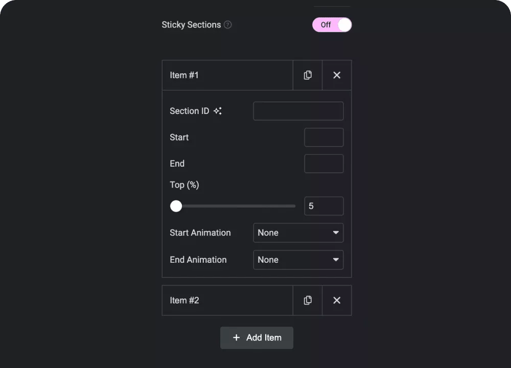 Add any elementor widget above the scroll sequence image scroll sequence animation for elementor | the plus addons for elementor from the plus addons for elementor