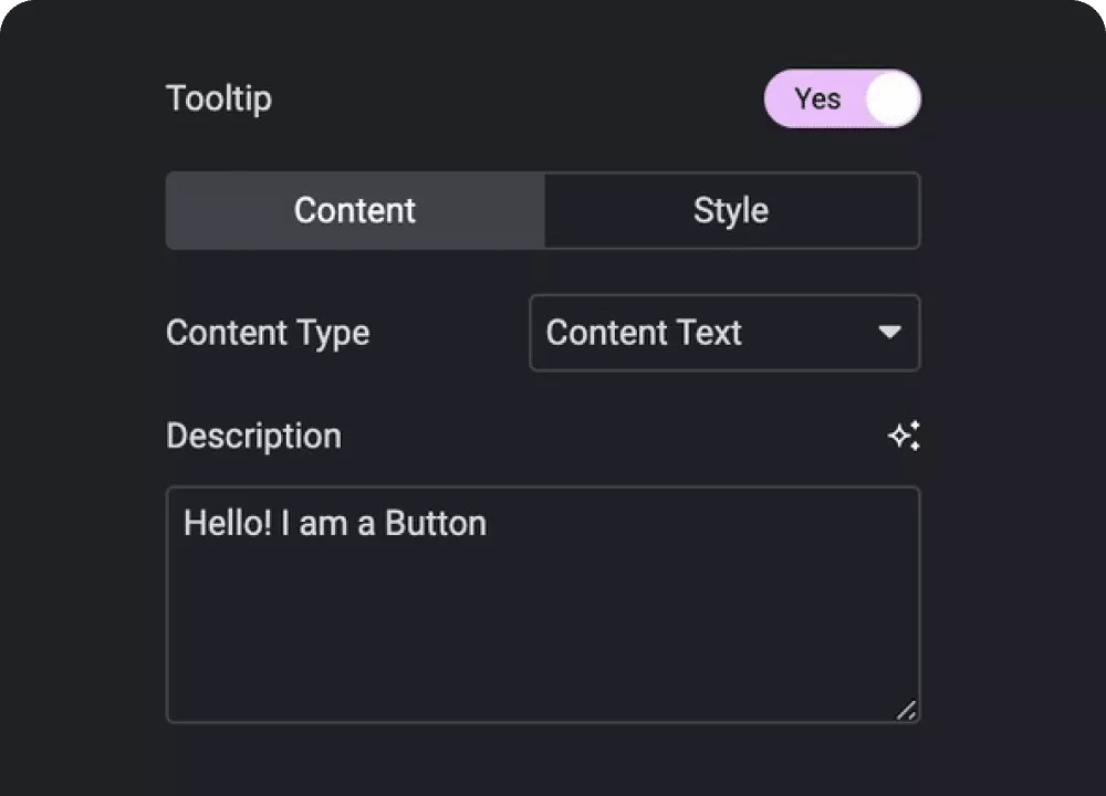 Add tooltip to button free buttons for elementor (22+ unique styles) | the plus addons for elementor from the plus addons for elementor