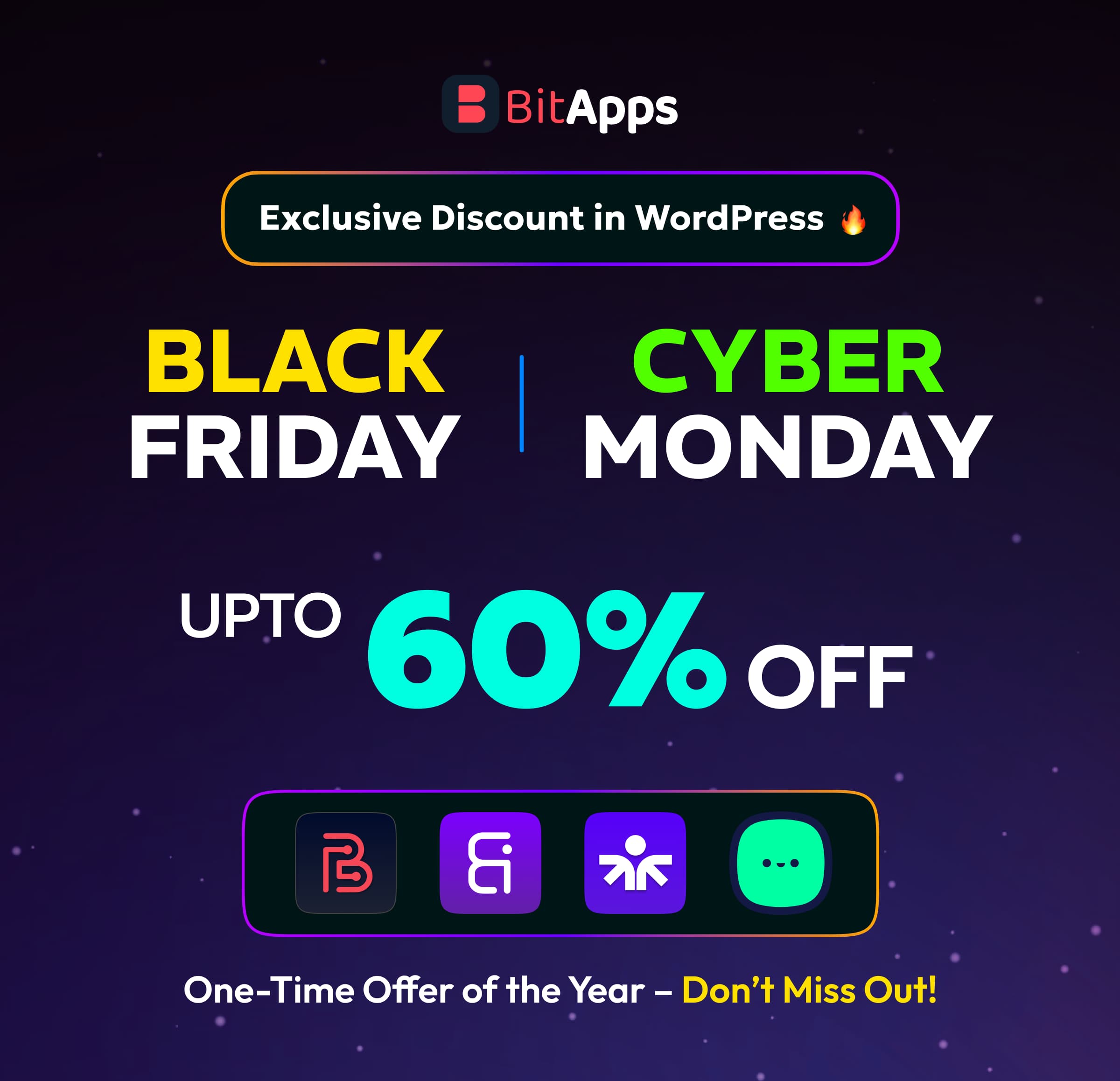 Bit apps black friday sale best wordpress black friday deals in 2024 from the plus addons for elementor