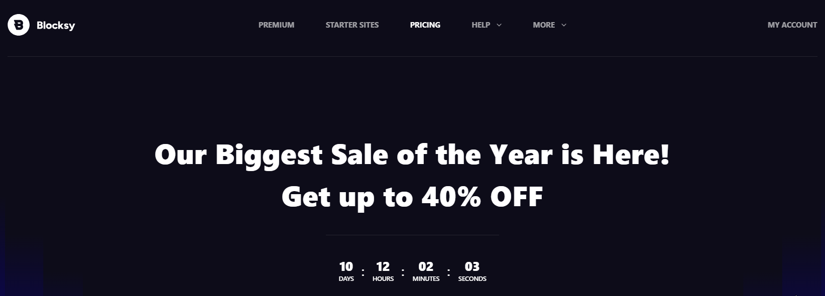 Blocksy black friday sale best wordpress black friday deals in 2024 from the plus addons for elementor