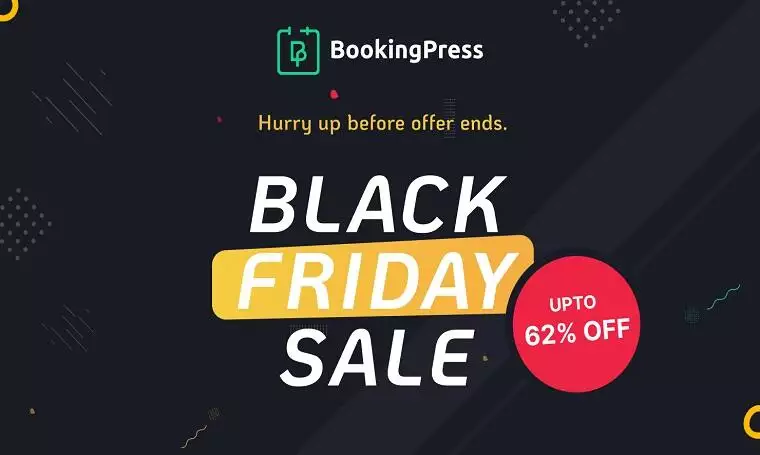 Bookingpress black friday sale 2024 best wordpress black friday deals in 2024 from the plus addons for elementor