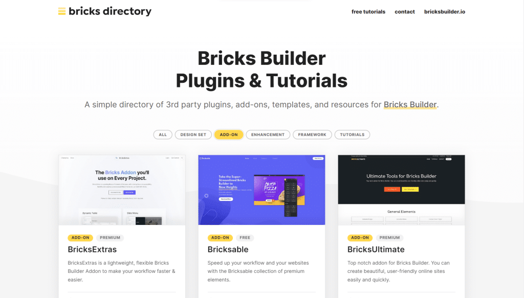 Bricks directory bricks vs. Elementor: which page builder is better [9 differences] from the plus addons for elementor