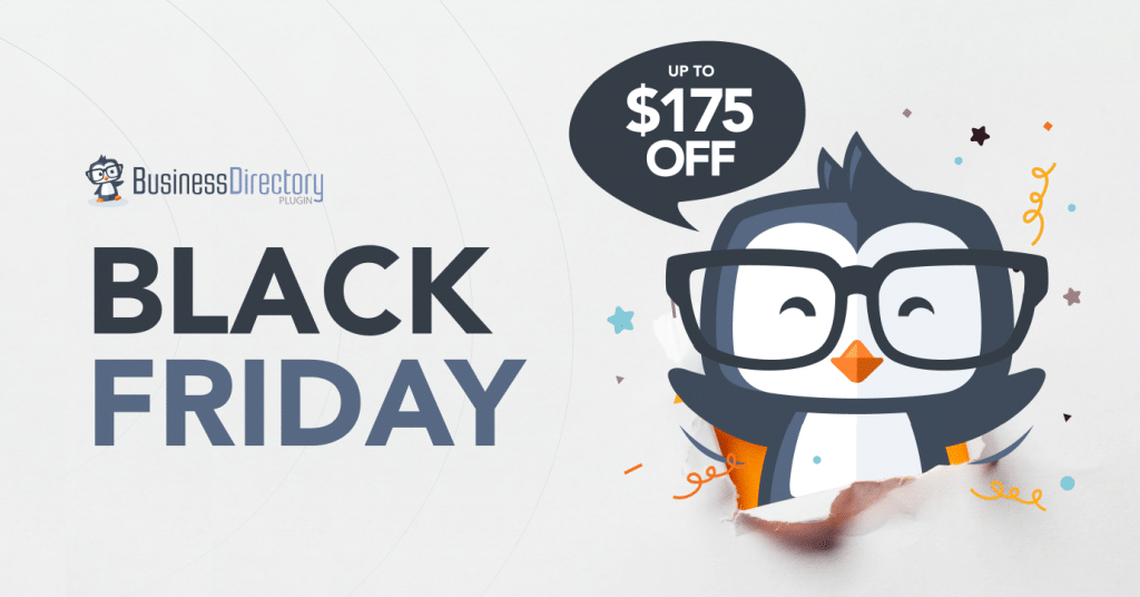 Business Directory Plugin Black Friday Sale 1