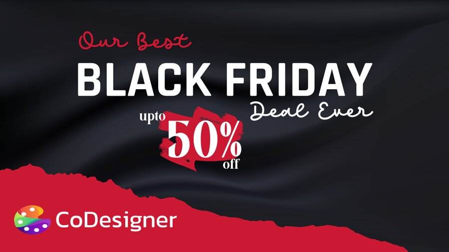 Codesigner 1 50+ best wordpress black friday & cyber monday deals in 2023 [up to 80% off] from the plus addons for elementor