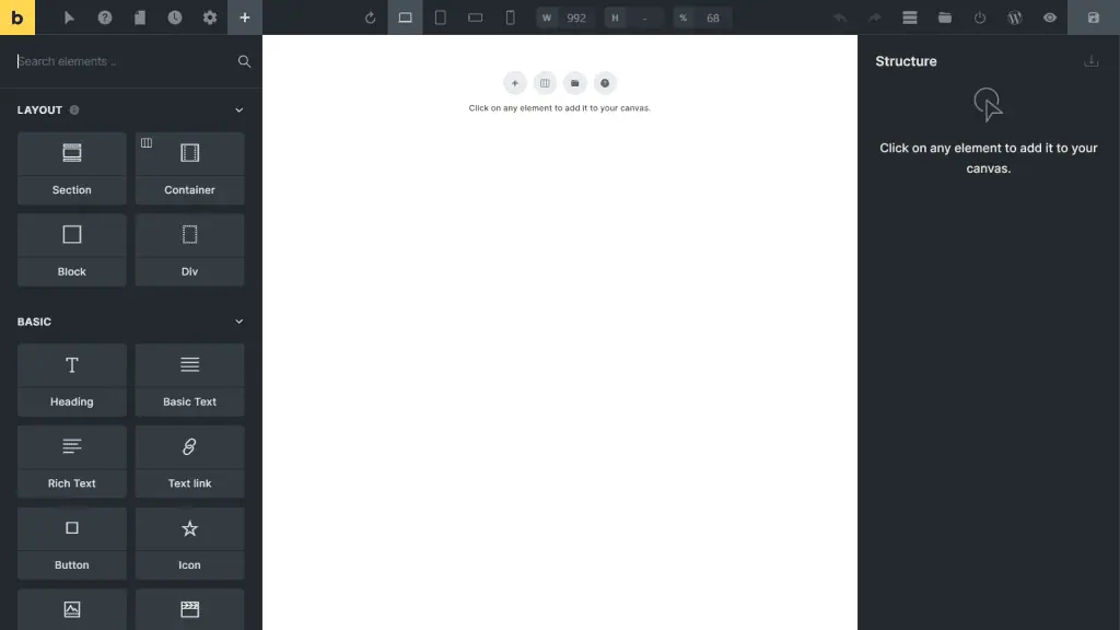 Customization options 2 bricks builder vs elementor: which page builder is better [9 differences] from the plus addons for elementor