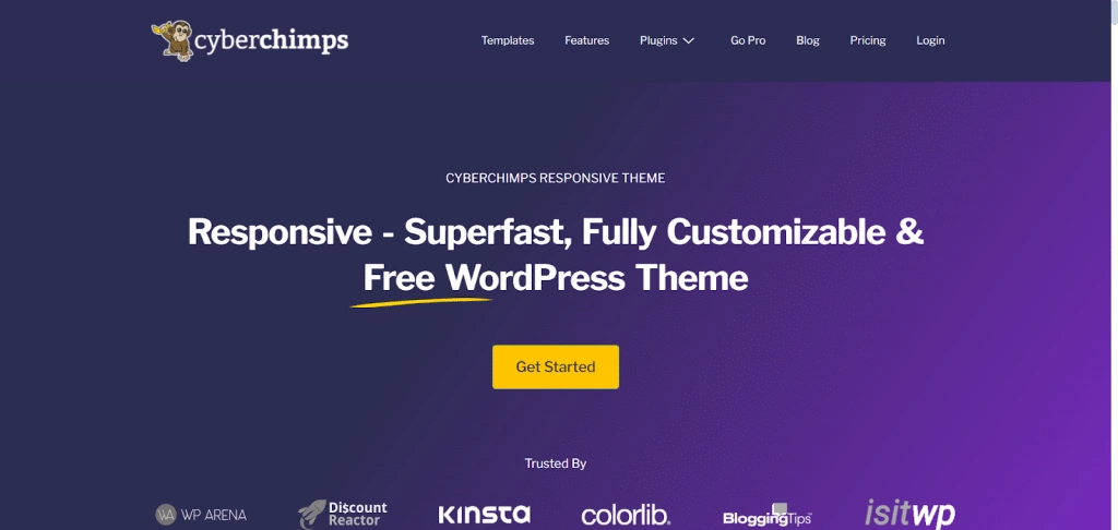 Cyberchimps responsive theme 1 6 best elementor themes [with speed test] from the plus addons for elementor