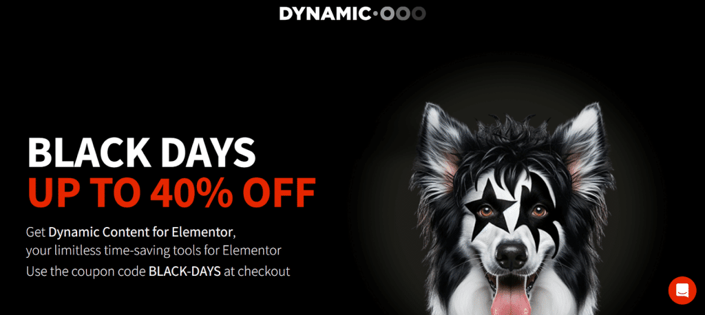 Dyamicooo black friday deal 50+ best wordpress black friday & cyber monday deals in 2023 [up to 80% off] from the plus addons for elementor
