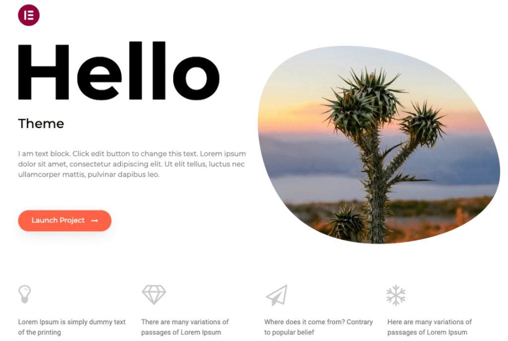 Hello elementor theme 6 best elementor themes [with speed test] from the plus addons for elementor