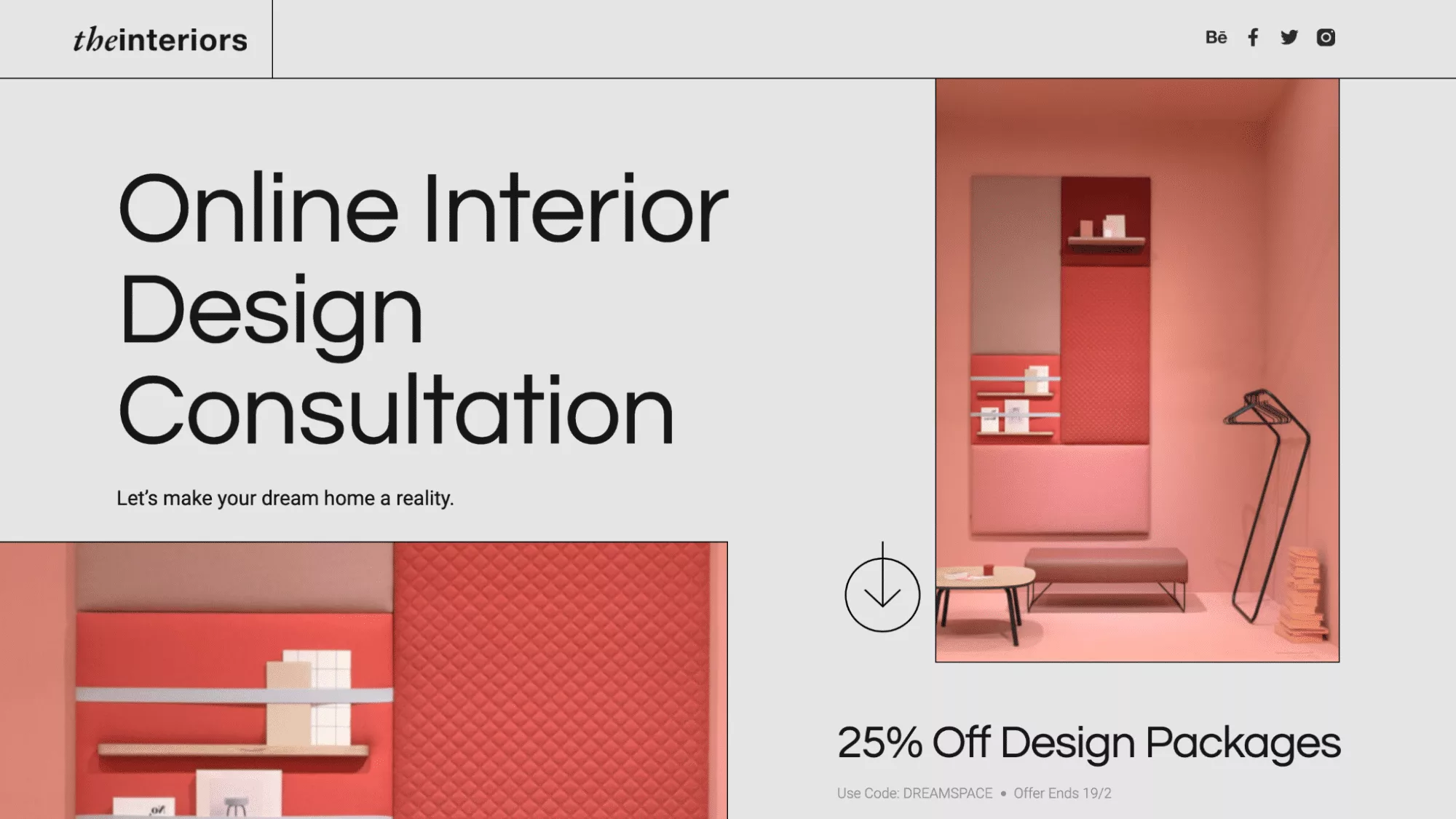 Interior design landing page 8 best elementor landing page templates [ready-to-use] from the plus addons for elementor