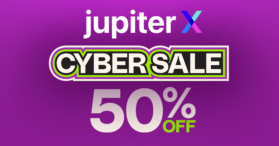 Jupiterx Black Friday Sale