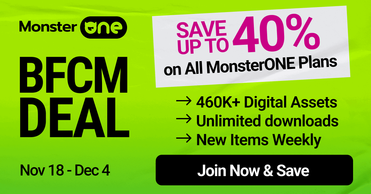 Monster black friday sale best wordpress black friday deals in 2024 from the plus addons for elementor