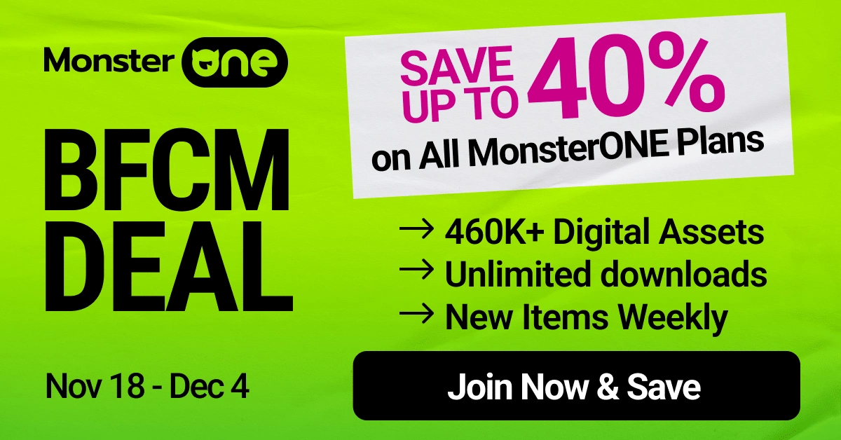 Monster black friday sale best wordpress black friday deals in 2024 from the plus addons for elementor