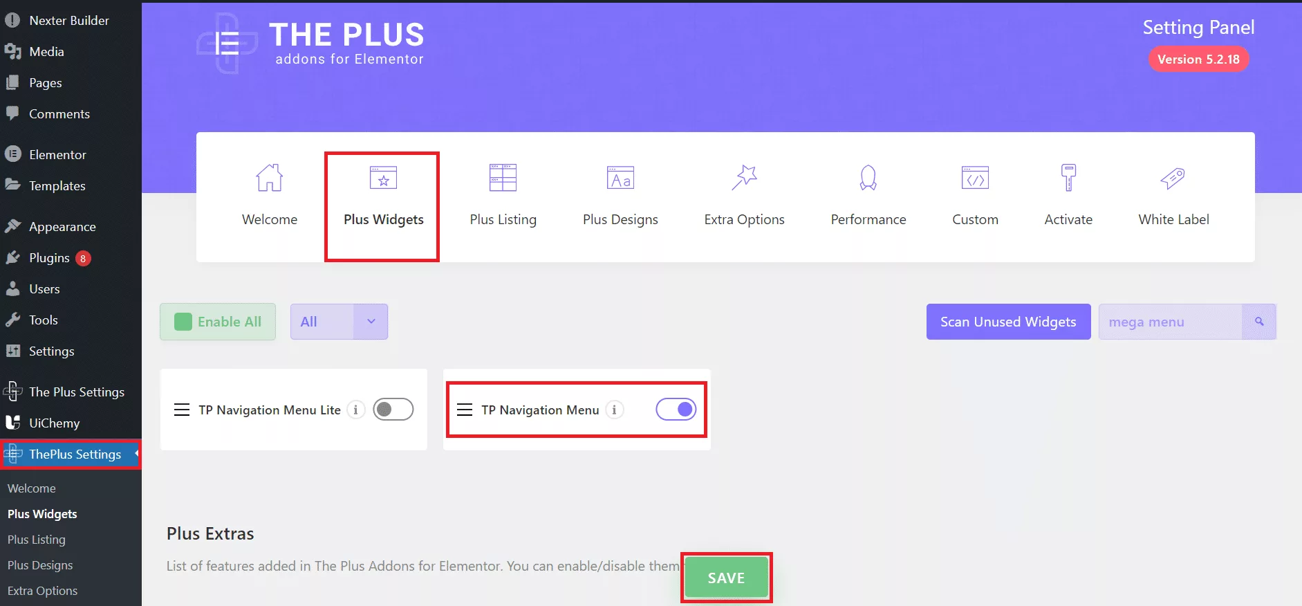 Navigation menu 1 8 best mega menu examples + learn how to create them from the plus addons for elementor