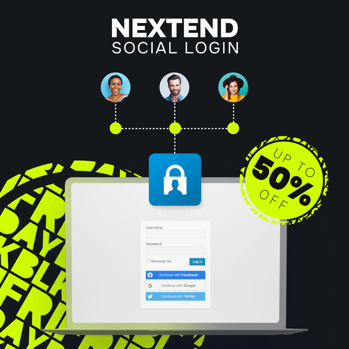 Nextend social login black friday sale best wordpress black friday deals in 2024 from the plus addons for elementor