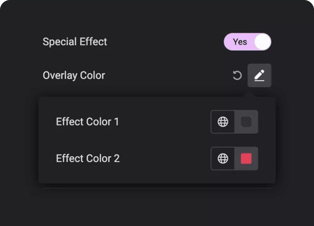 Overlay color effects free buttons for elementor (22+ unique styles) | the plus addons for elementor from the plus addons for elementor