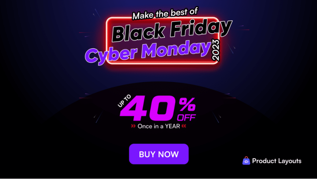 Product layouts for woocommerce 50+ best wordpress black friday & cyber monday deals in 2023 [up to 80% off] from the plus addons for elementor