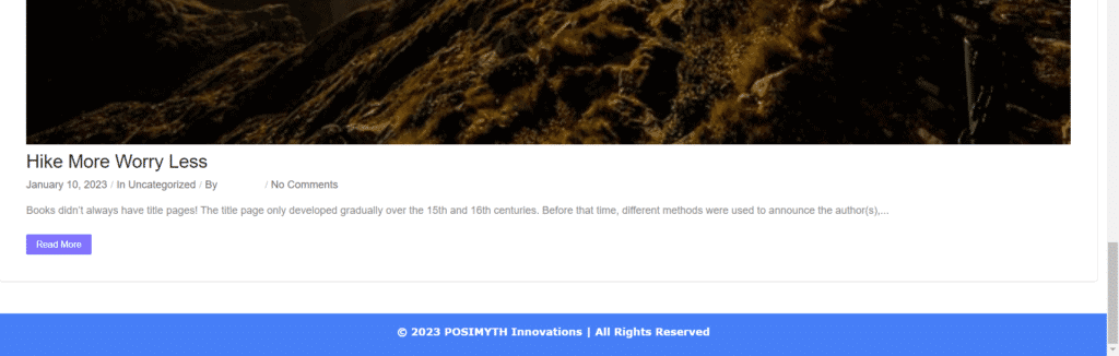 Save changes | The Plus Addons for Elementor Save changes how to change footer copyright text in wordpress from the plus addons for elementor