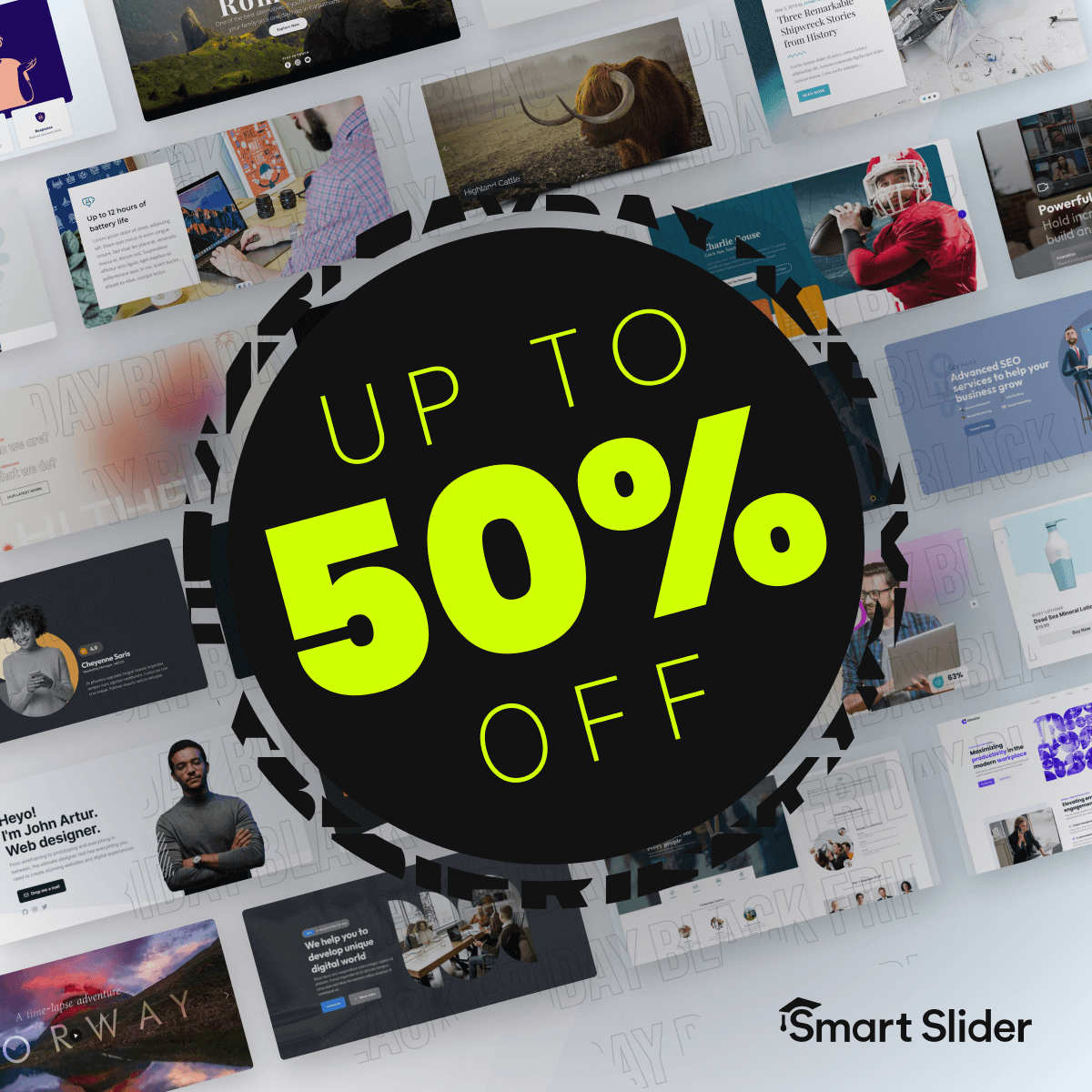 Smart slider black friday sale best wordpress black friday deals in 2024 from the plus addons for elementor