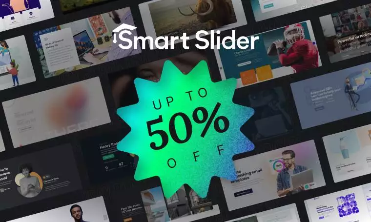 Smart slider 50+ best wordpress black friday & cyber monday deals in 2023 [up to 80% off] from the plus addons for elementor