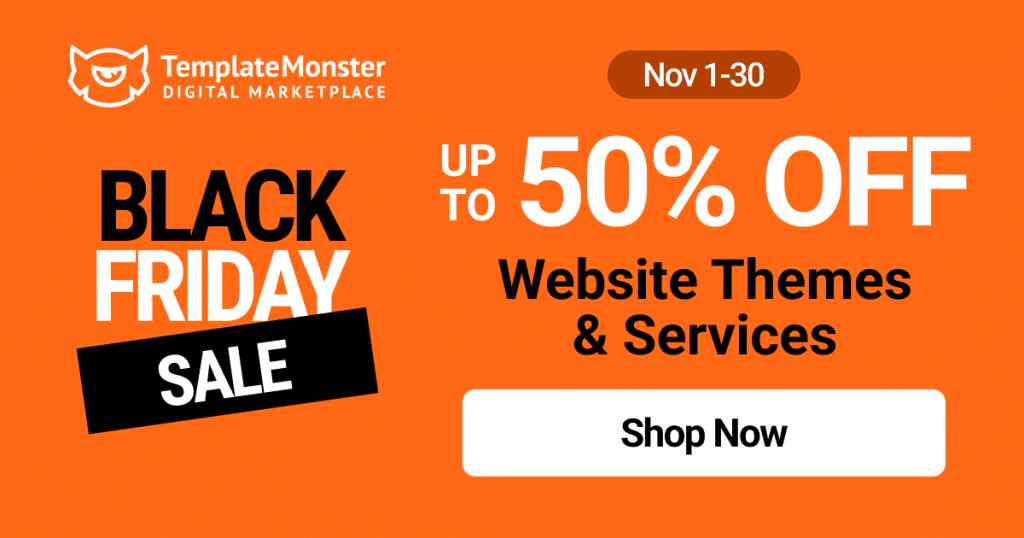 Templatemonster 50+ best wordpress black friday & cyber monday deals in 2023 [up to 80% off] from the plus addons for elementor