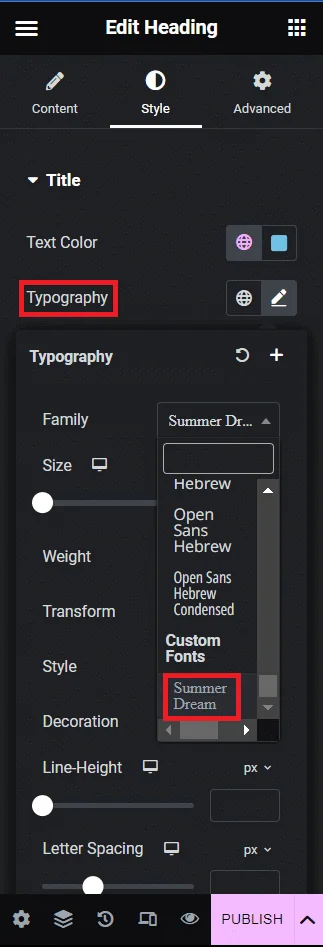 Use custom font on your website how to add custom fonts to elementor [easy guide] from the plus addons for elementor
