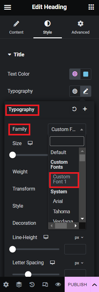 Use custom fonts how to add custom fonts to elementor [easy guide] from the plus addons for elementor