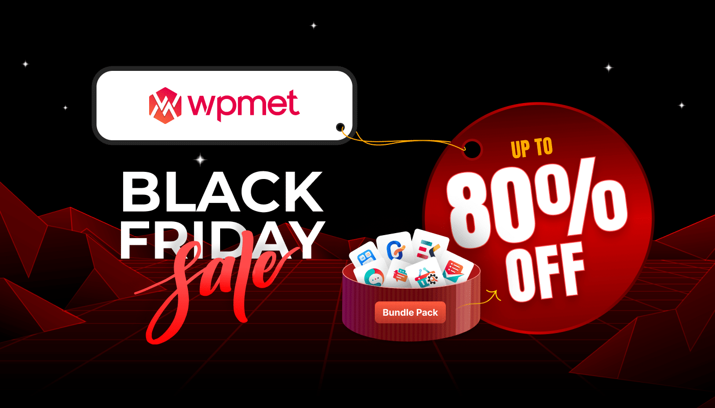 Wp met bundle black friday sale 2 best wordpress black friday deals in 2024 from the plus addons for elementor