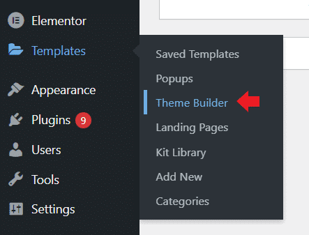 theme builder 1 | The Plus Addons for Elementor Theme builder 1 how to change footer copyright text in wordpress from the plus addons for elementor