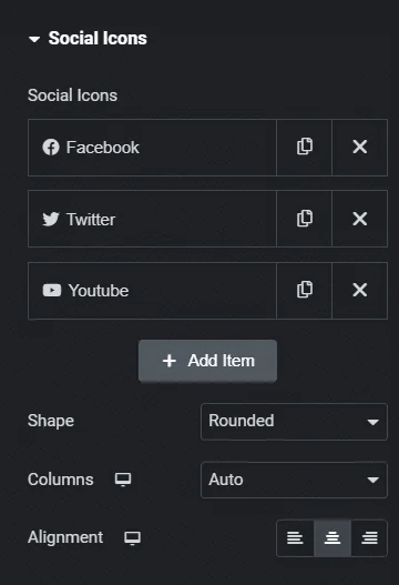 Add item how to use elementor header templates [complete guide] from the plus addons for elementor