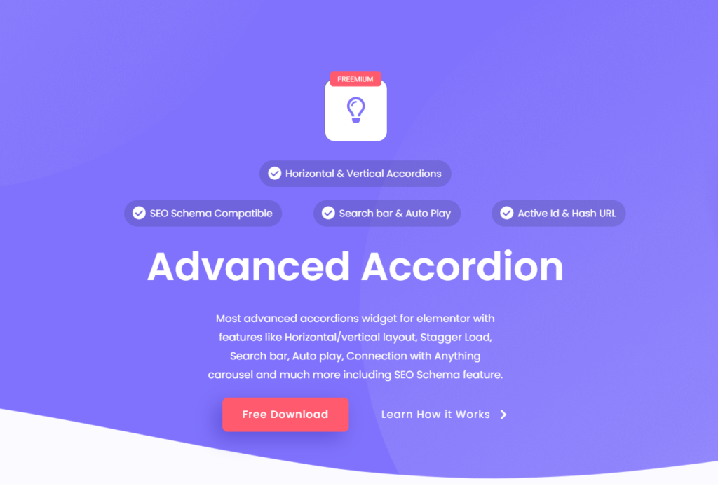 Advanced accordion by the plus addons for elementor 5 best faq plugins for wordpress [free q&a templates] from the plus addons for elementor