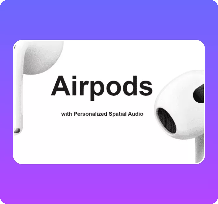 Airpods pro clone image scroll sequence animation for elementor | the plus addons for elementor from the plus addons for elementor