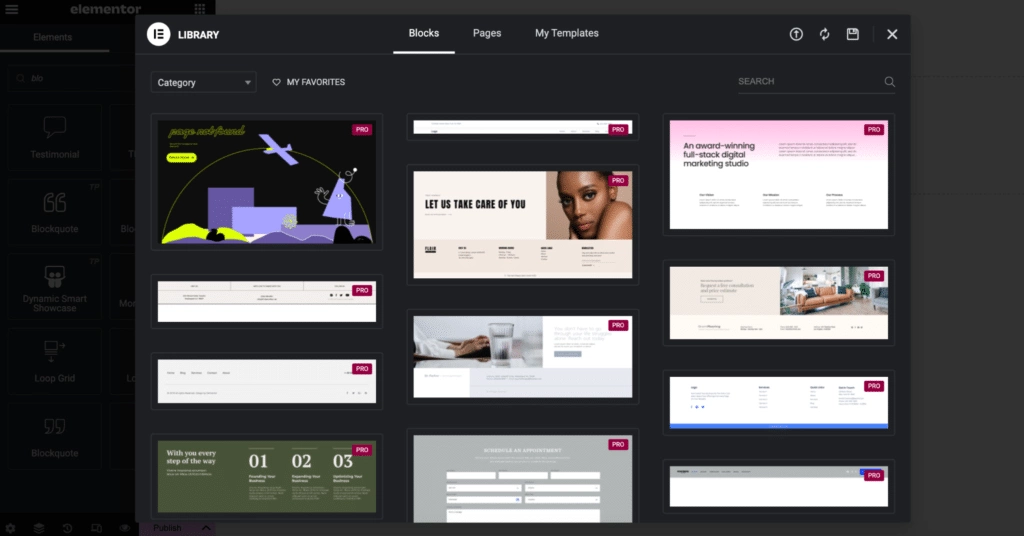Blocks how to use elementor in wordpress in 2025 [beginners guide] from the plus addons for elementor