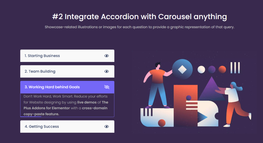 Carousel anything 5 best faq plugins for wordpress [free q&a templates] from the plus addons for elementor