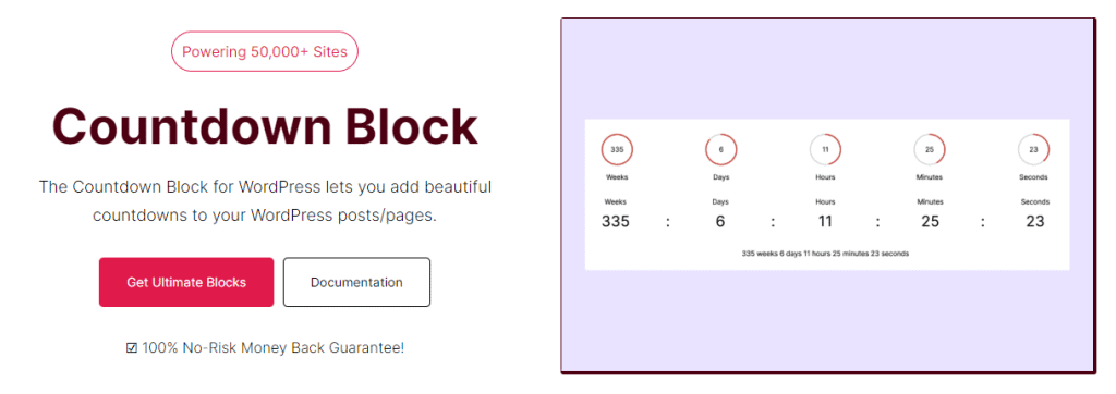 Countdown block 6 best wordpress countdown timer plugins [use fomo] from the plus addons for elementor