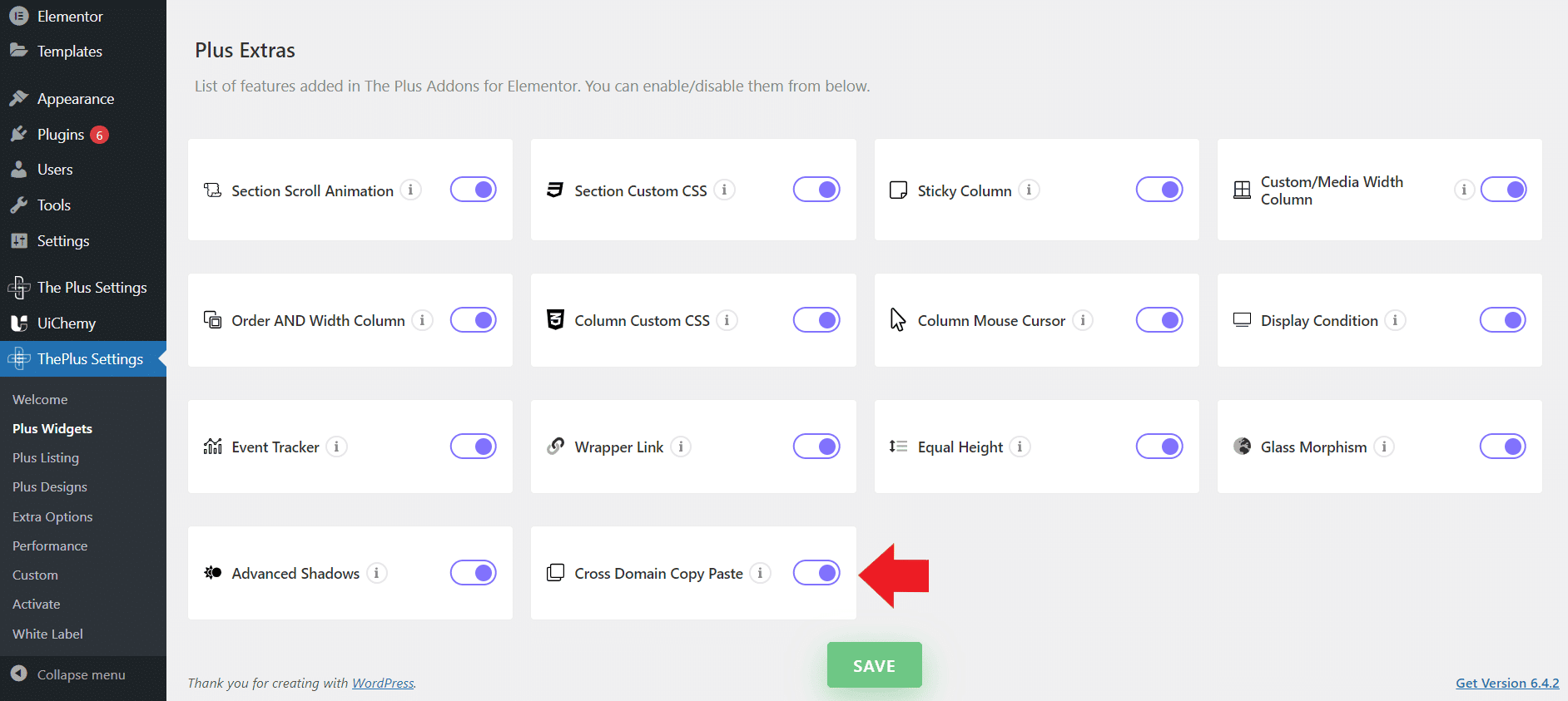 Cross domain copy paste 1 6 best wordpress countdown timer plugins [use fomo] from the plus addons for elementor