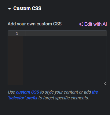 Custom css how to use elementor in wordpress in 2024 [beginners guide] from the plus addons for elementor