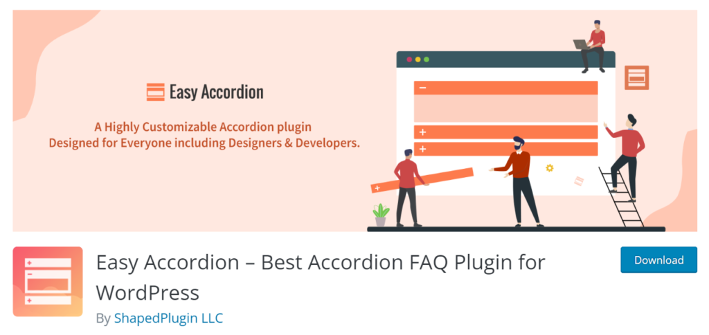Easy accordion 5 best faq plugins for wordpress [free q&a templates] from the plus addons for elementor