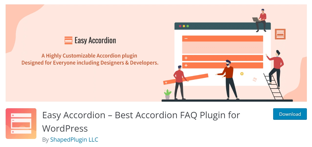 Easy accordion 6 best faq plugins for wordpress [free q&a templates] from the plus addons for elementor