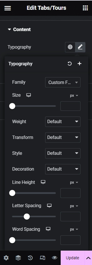 Elementor font family and size how to improve elementor accessibility [actionable steps] from the plus addons for elementor