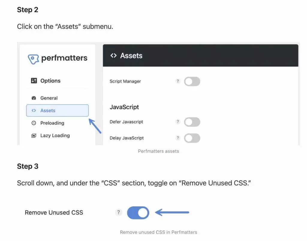 Eliminating unused css and javascript how to eliminate render-blocking resources in wordpress [css & js] from the plus addons for elementor