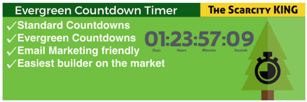 Evergreen countdown timer 5 best wordpress countdown timer plugins [use fomo] from the plus addons for elementor